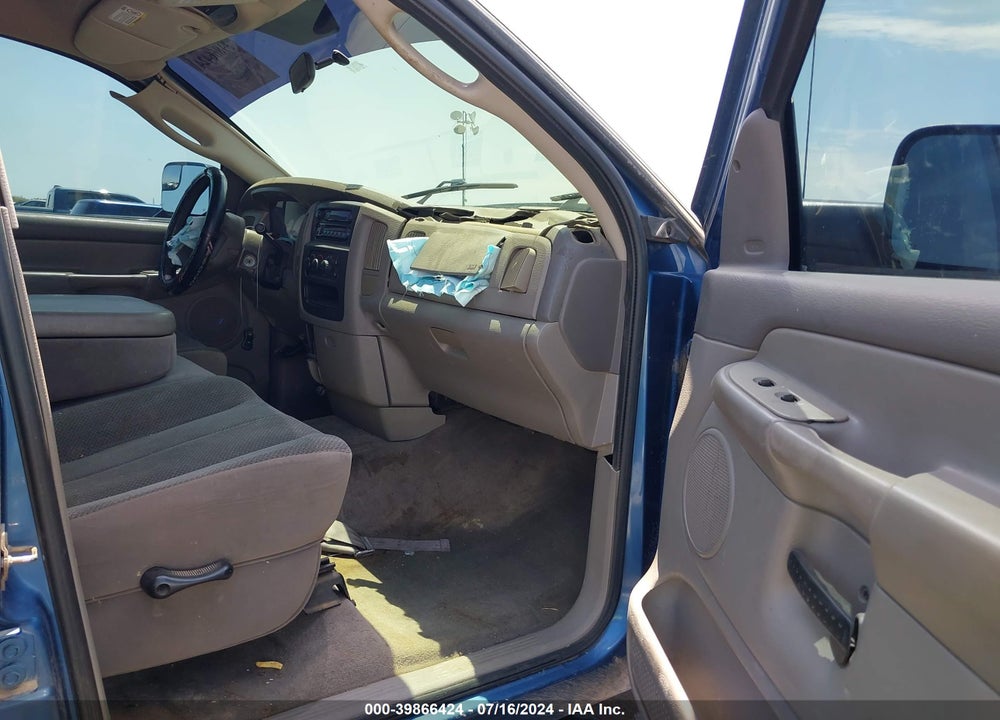 2003 DODGE RAM 2500 SLT/LARAMIE/ST VIN: 3D7KA286X3G706960