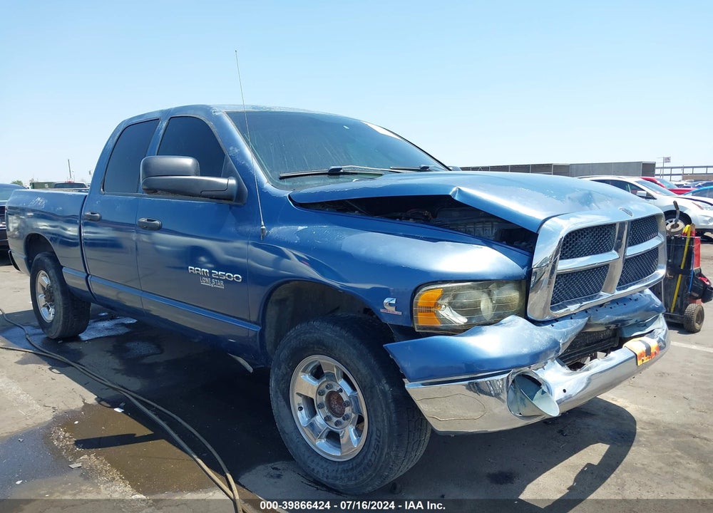 2003 DODGE RAM 2500 SLT/LARAMIE/ST VIN: 3D7KA286X3G706960