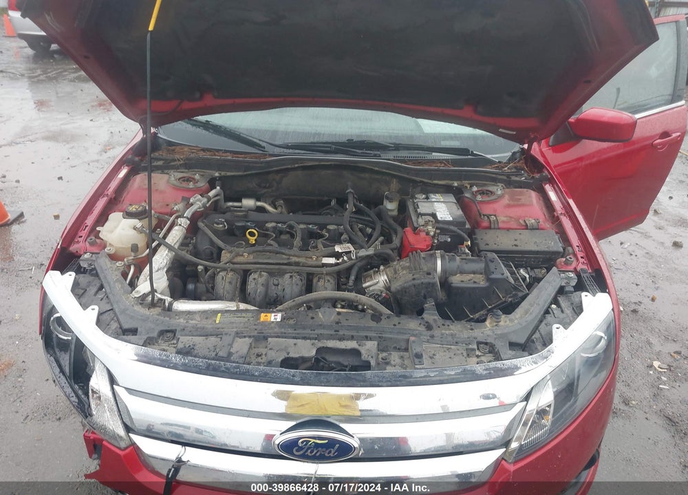 2012 FORD FUSION SE VIN: 3FAHP0HA0CR428138