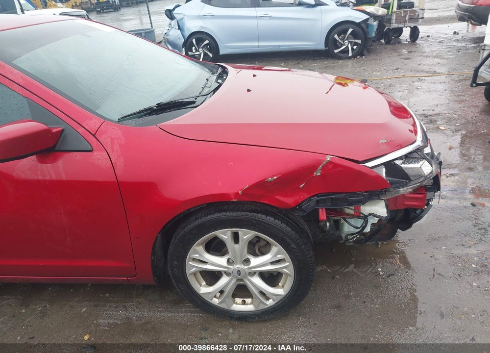 2012 FORD FUSION SE VIN: 3FAHP0HA0CR428138