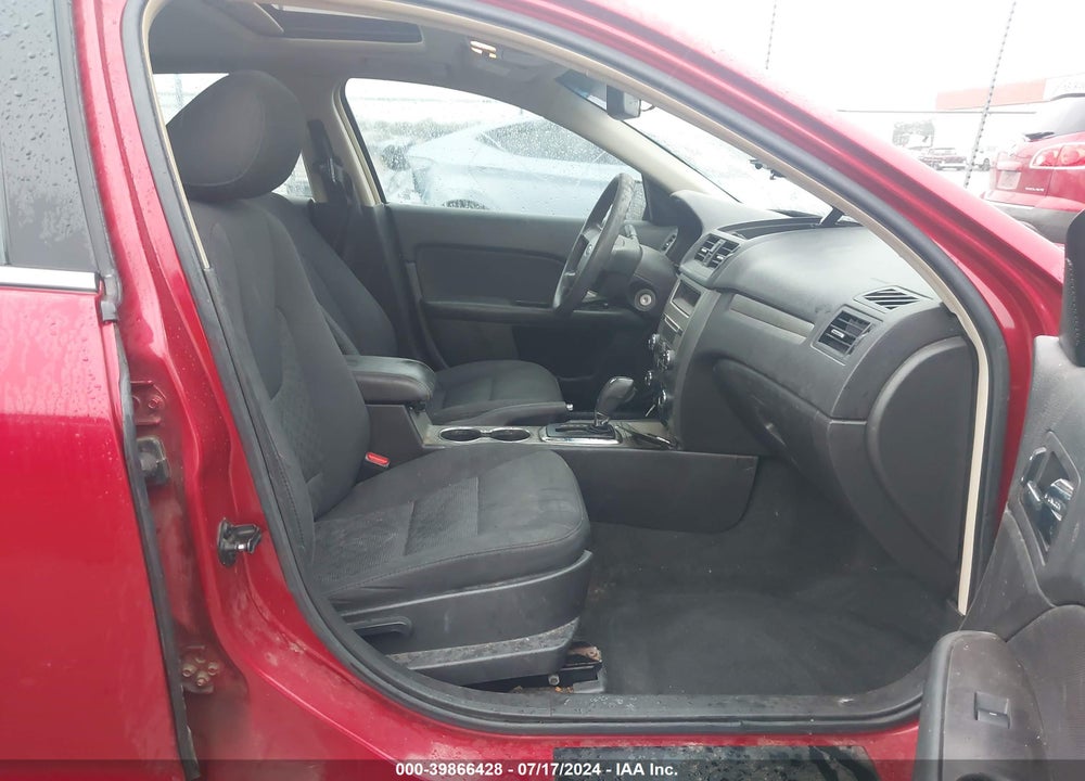2012 FORD FUSION SE VIN: 3FAHP0HA0CR428138