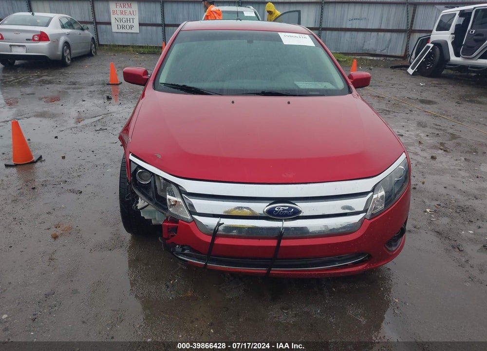 2012 FORD FUSION SE VIN: 3FAHP0HA0CR428138