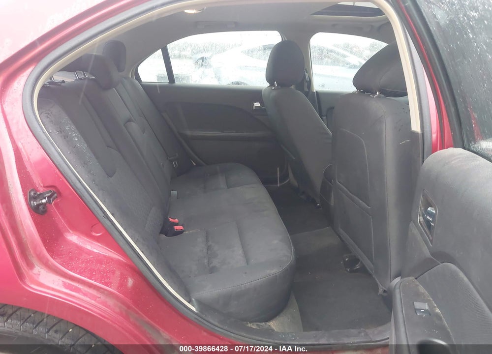 2012 FORD FUSION SE VIN: 3FAHP0HA0CR428138