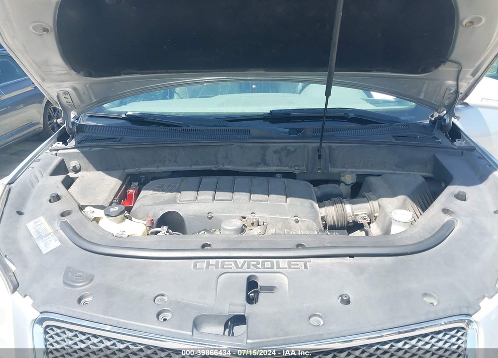 2010 CHEVROLET TRAVERSE LT VIN: 1GNLRGED9AJ244871