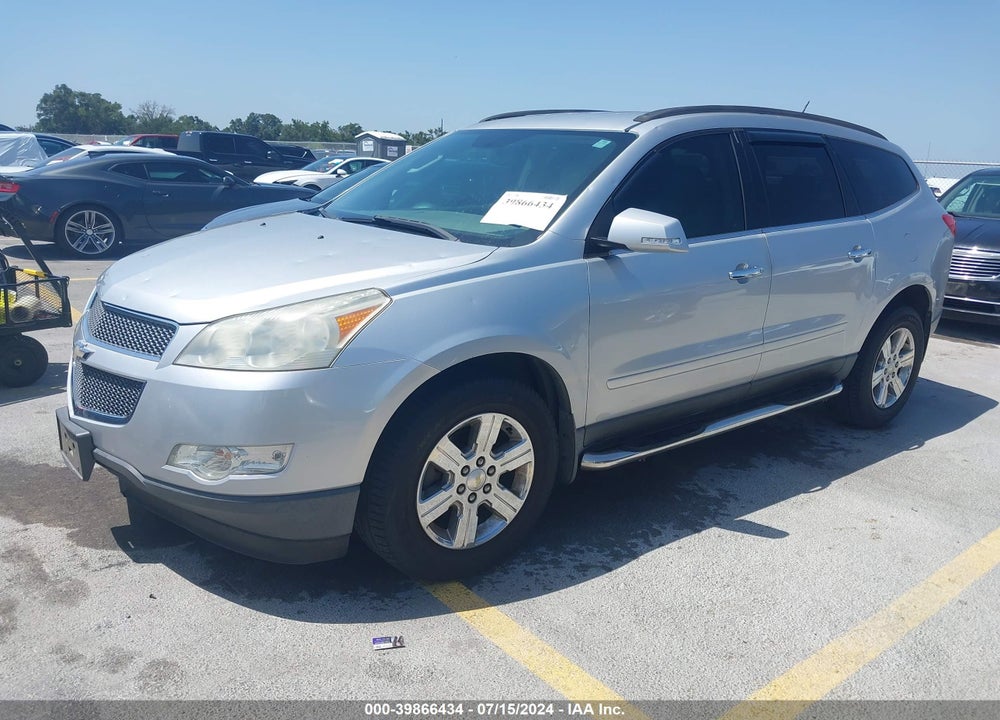 2010 CHEVROLET TRAVERSE LT VIN: 1GNLRGED9AJ244871