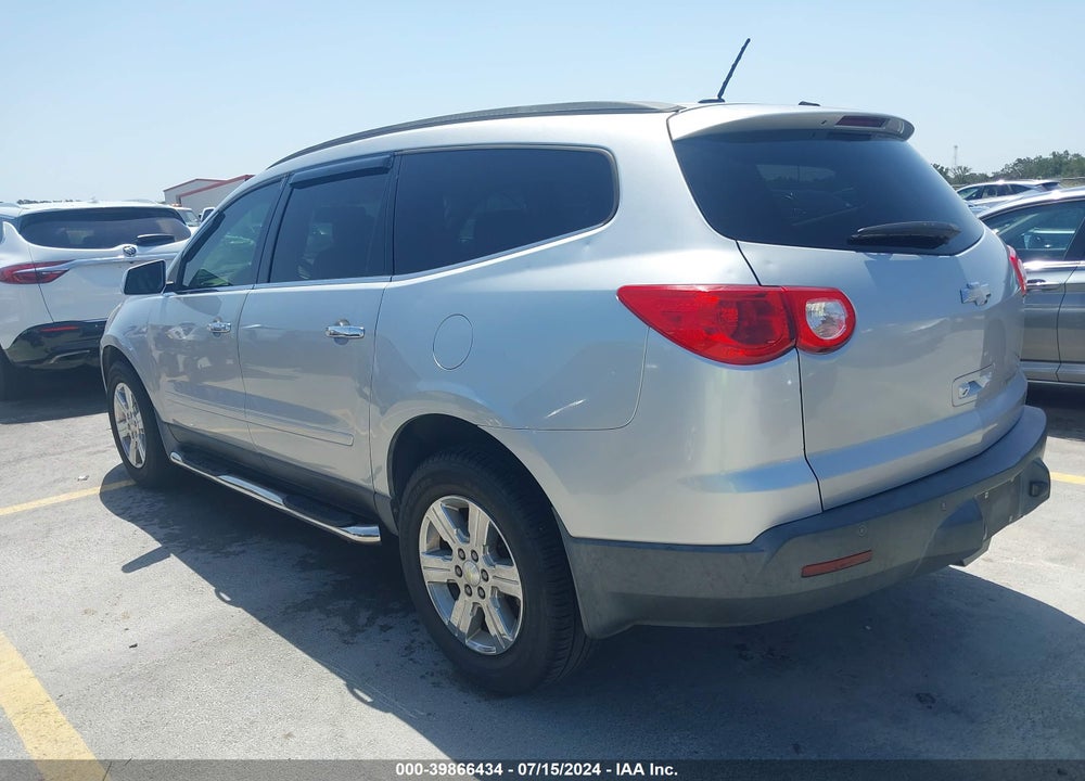 2010 CHEVROLET TRAVERSE LT VIN: 1GNLRGED9AJ244871