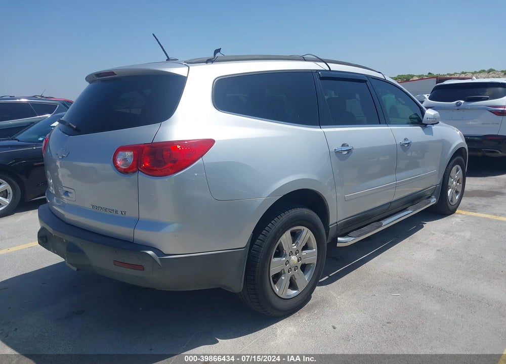 2010 CHEVROLET TRAVERSE LT VIN: 1GNLRGED9AJ244871