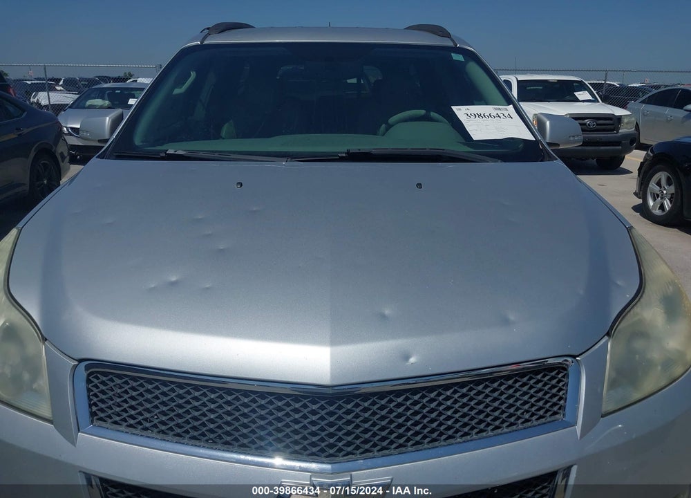 2010 CHEVROLET TRAVERSE LT VIN: 1GNLRGED9AJ244871