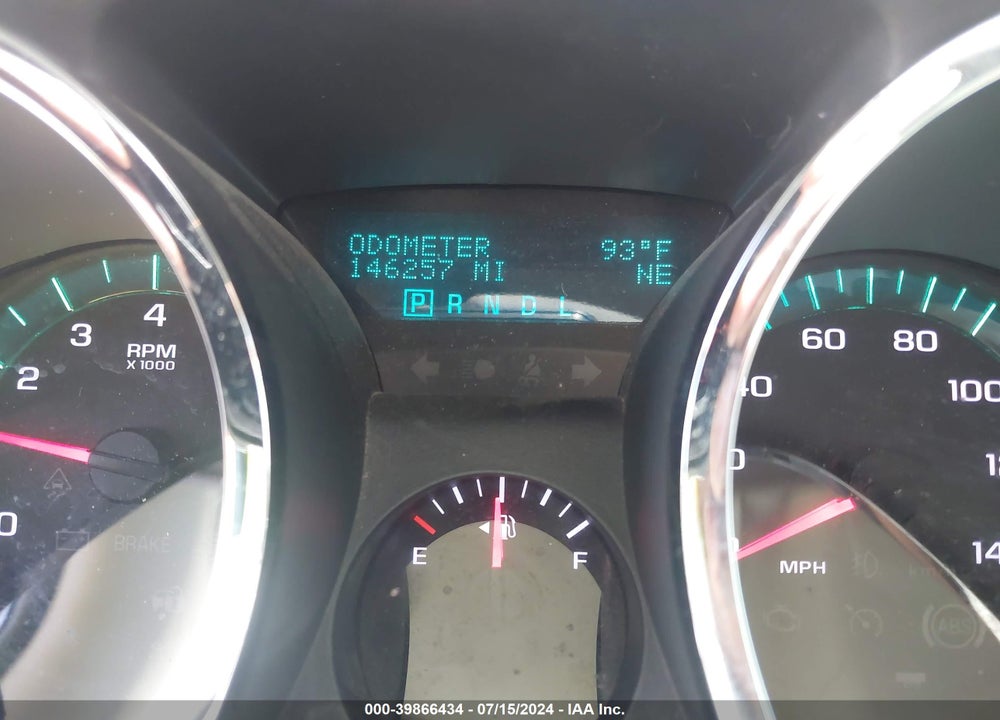 2010 CHEVROLET TRAVERSE LT VIN: 1GNLRGED9AJ244871
