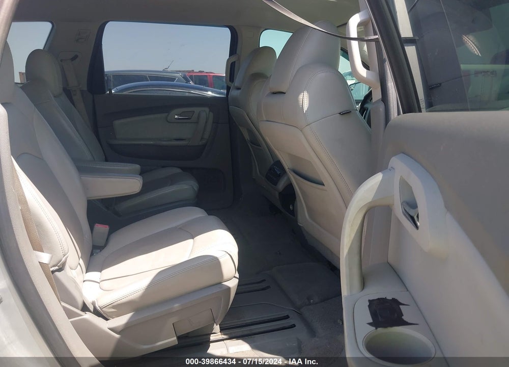 2010 CHEVROLET TRAVERSE LT VIN: 1GNLRGED9AJ244871
