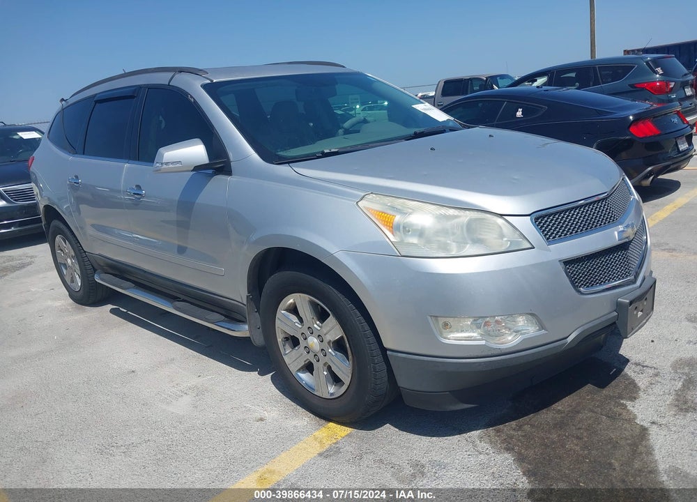 2010 CHEVROLET TRAVERSE LT VIN: 1GNLRGED9AJ244871