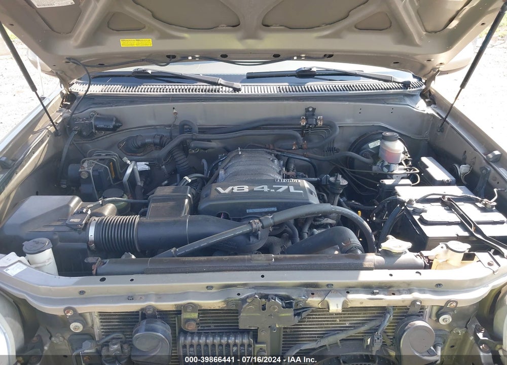 2003 TOYOTA SEQUOIA SR5 V8 VIN: 5TDBT44A63S180130