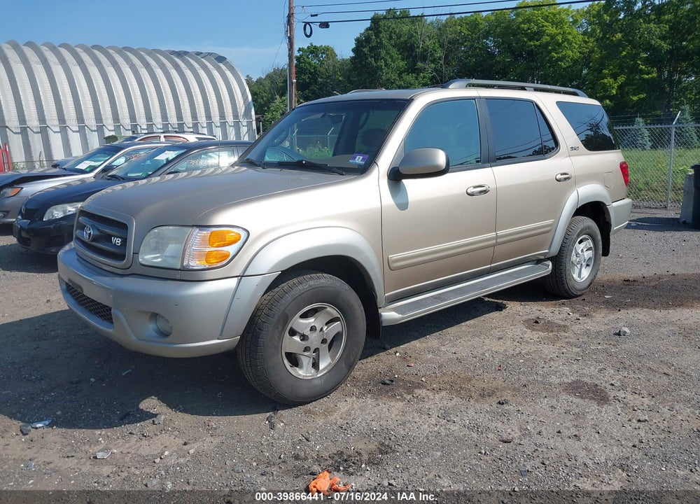 2003 TOYOTA SEQUOIA SR5 V8 VIN: 5TDBT44A63S180130