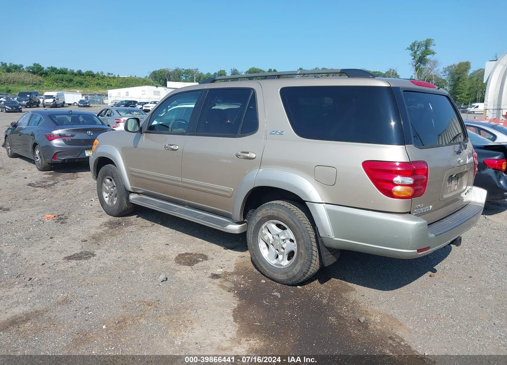2003 TOYOTA SEQUOIA SR5 V8 VIN: 5TDBT44A63S180130