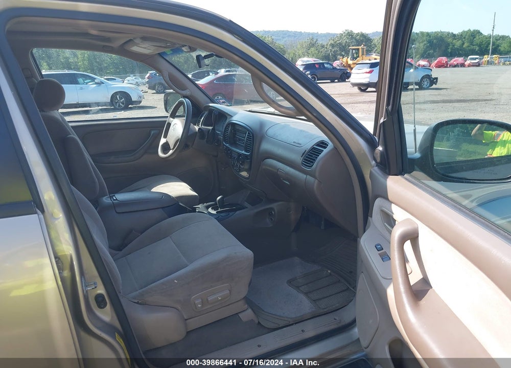 2003 TOYOTA SEQUOIA SR5 V8 VIN: 5TDBT44A63S180130