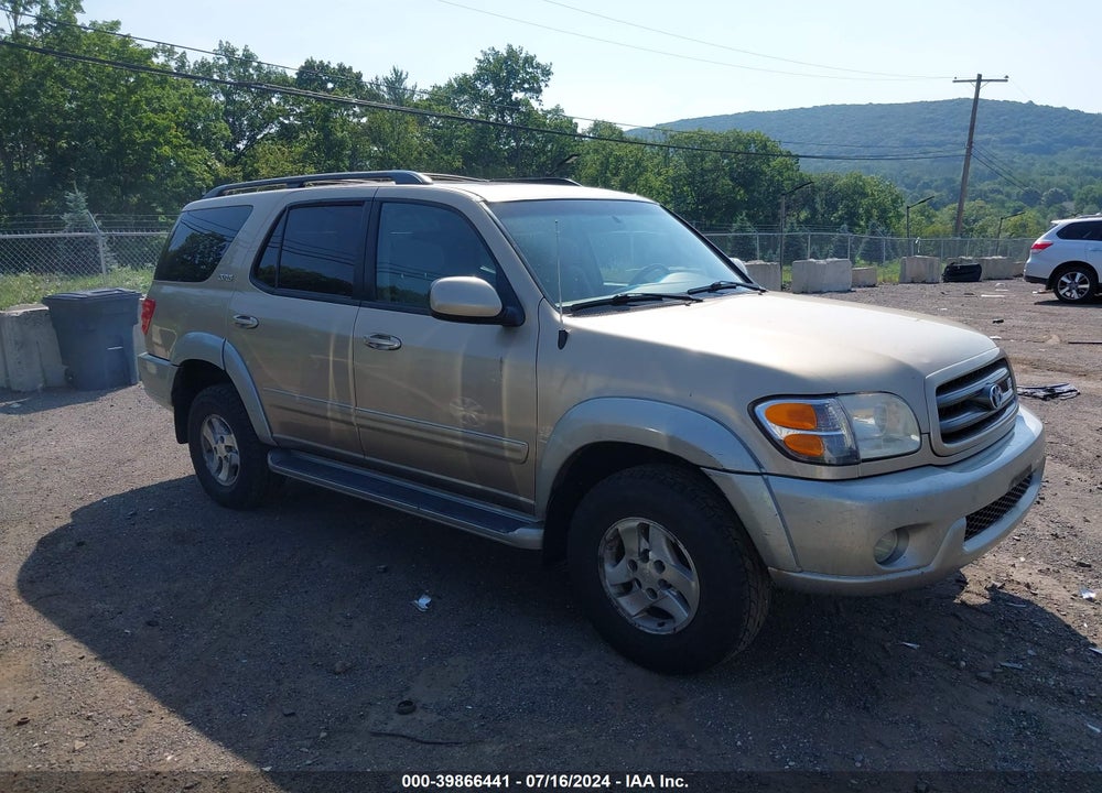 2003 TOYOTA SEQUOIA SR5 V8 VIN: 5TDBT44A63S180130