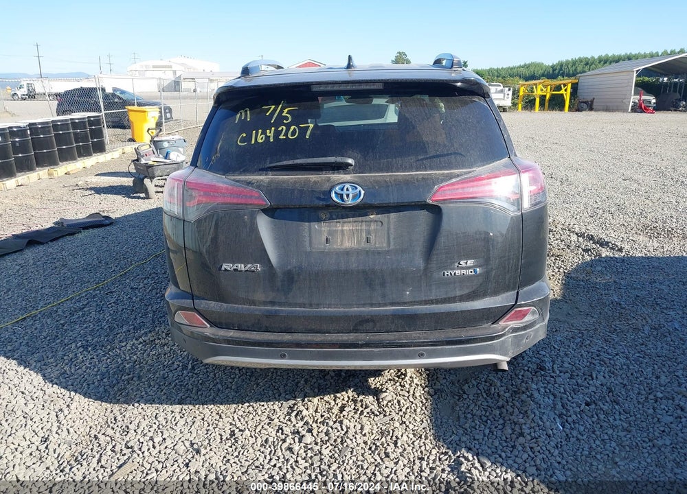 2018 TOYOTA RAV4 HV VIN: JTMJJREV9JD177747