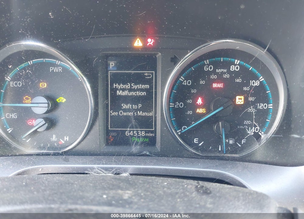 2018 TOYOTA RAV4 HV VIN: JTMJJREV9JD177747