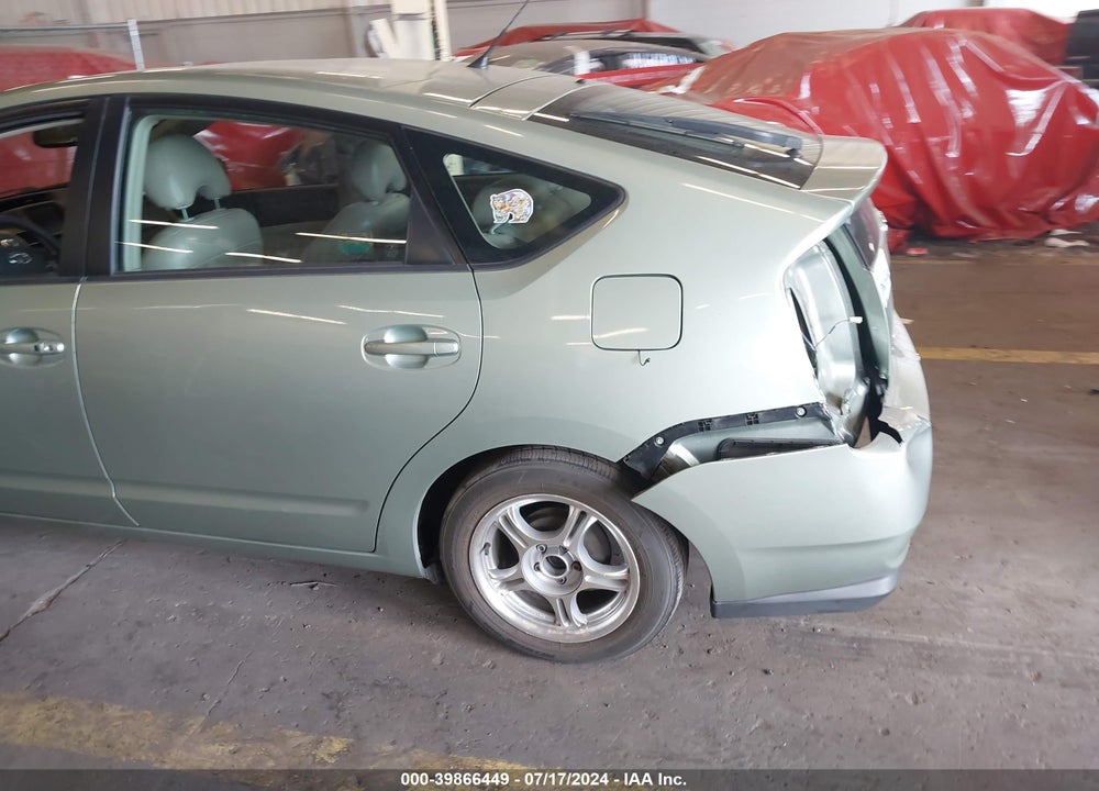 2006 TOYOTA PRIUS VIN: JTDKB20U763128244