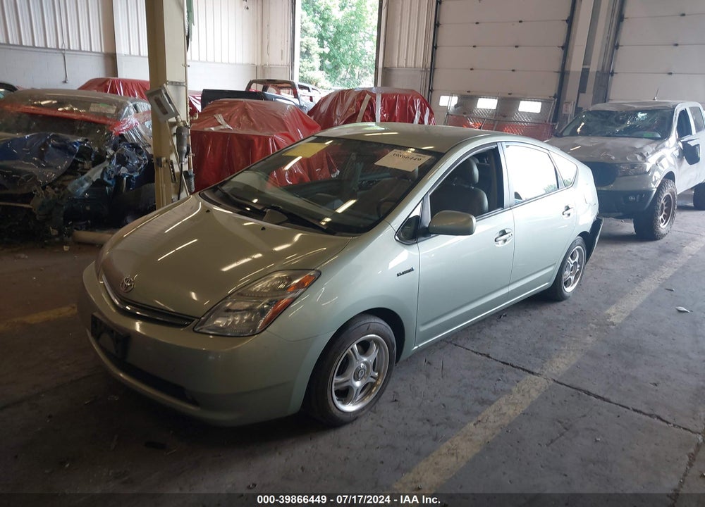 2006 TOYOTA PRIUS VIN: JTDKB20U763128244