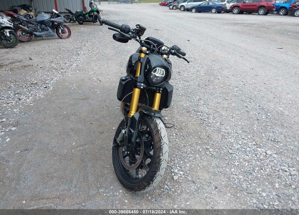 2019 INDIAN MOTORCYCLE CO. FTR 1200 S VIN: 56KRTS224K3148897