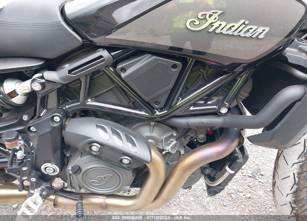 2019 INDIAN MOTORCYCLE CO. FTR 1200 S VIN: 56KRTS224K3148897