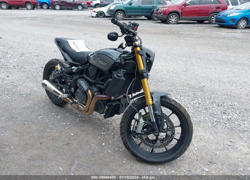 2019 INDIAN MOTORCYCLE CO. FTR 1200 S VIN: 56KRTS224K3148897
