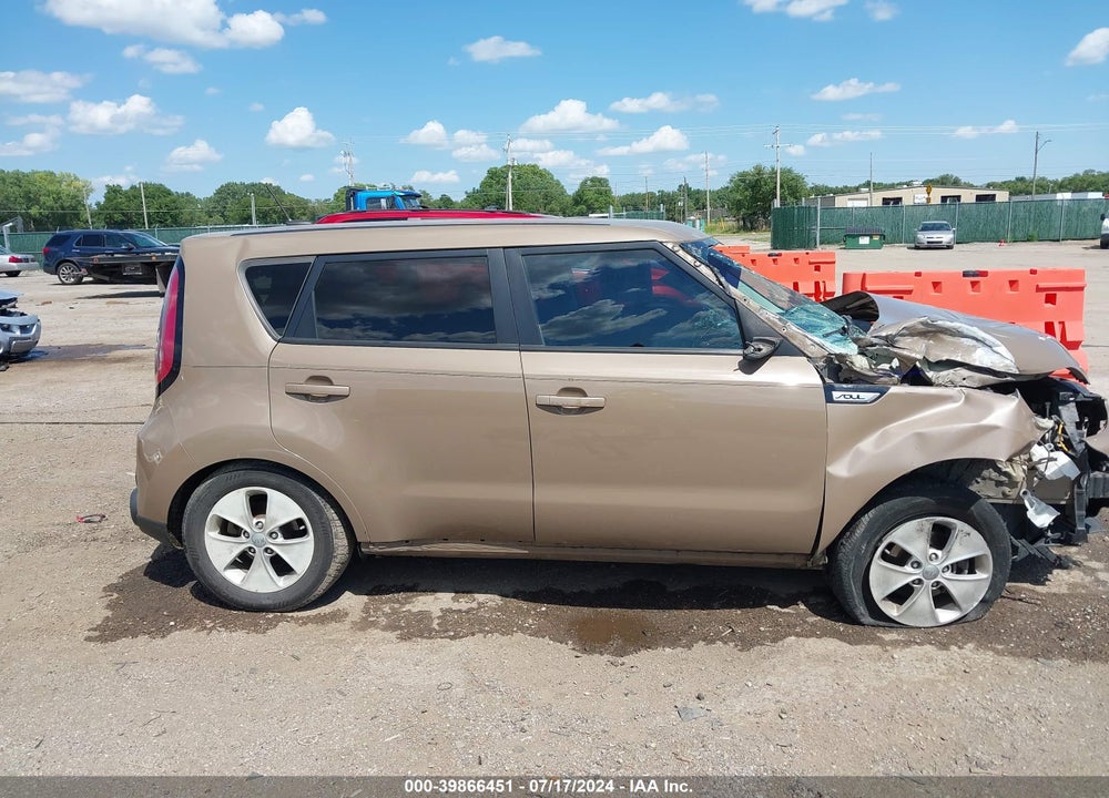 2015 KIA SOUL VIN: KNDJN2A23F7124829