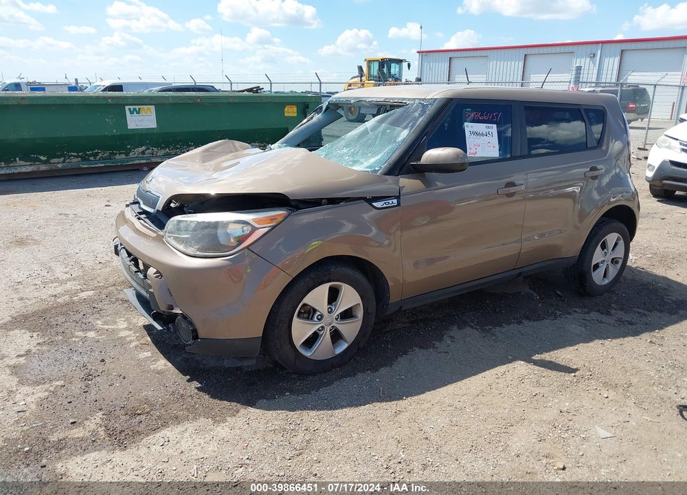 2015 KIA SOUL VIN: KNDJN2A23F7124829