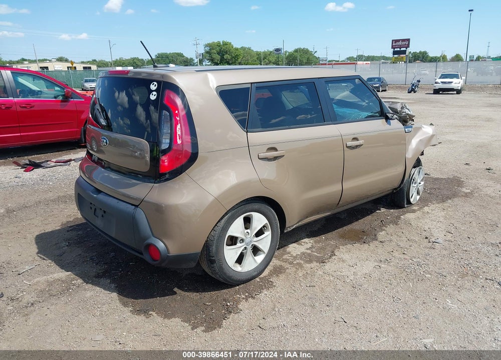 2015 KIA SOUL VIN: KNDJN2A23F7124829