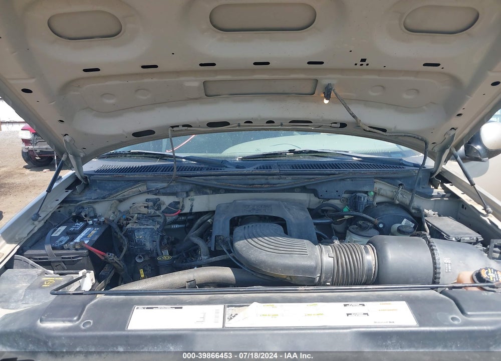 2000 FORD F-150 LARIAT/WORK SERIES/XL/XLT VIN: 1FTRX18LXYNA84415
