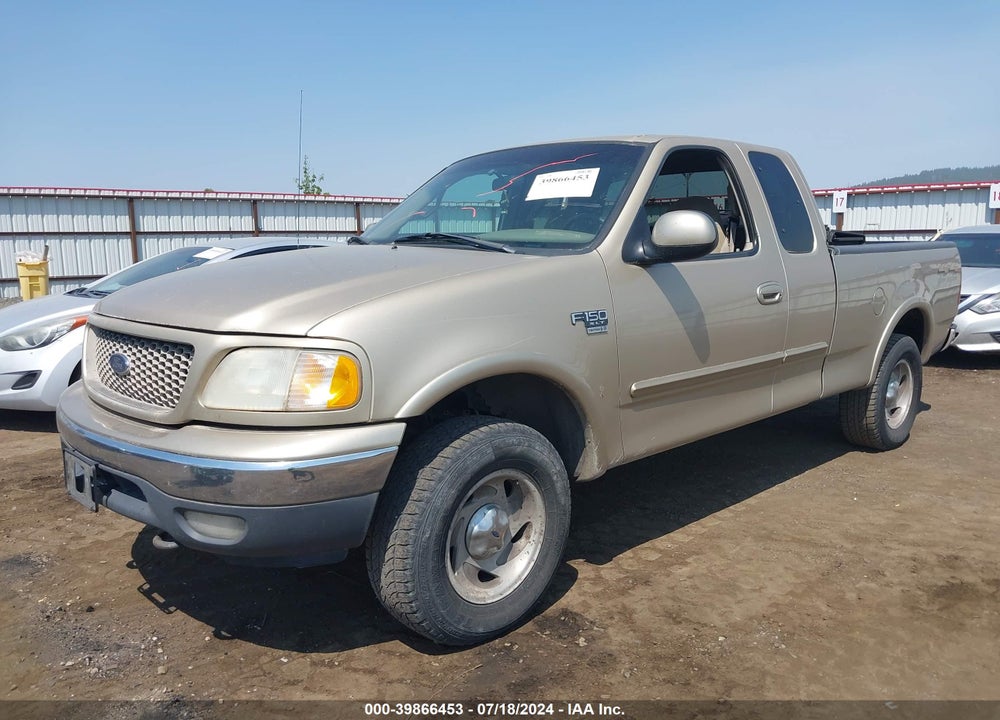 2000 FORD F-150 LARIAT/WORK SERIES/XL/XLT VIN: 1FTRX18LXYNA84415