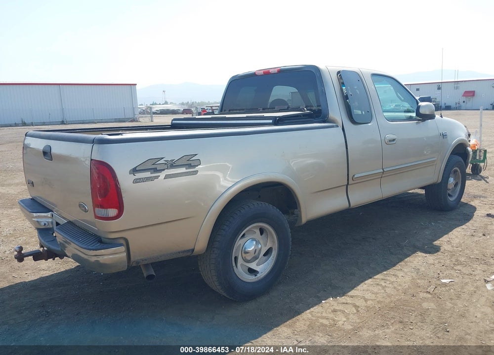 2000 FORD F-150 LARIAT/WORK SERIES/XL/XLT VIN: 1FTRX18LXYNA84415