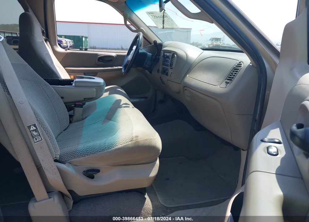 2000 FORD F-150 LARIAT/WORK SERIES/XL/XLT VIN: 1FTRX18LXYNA84415