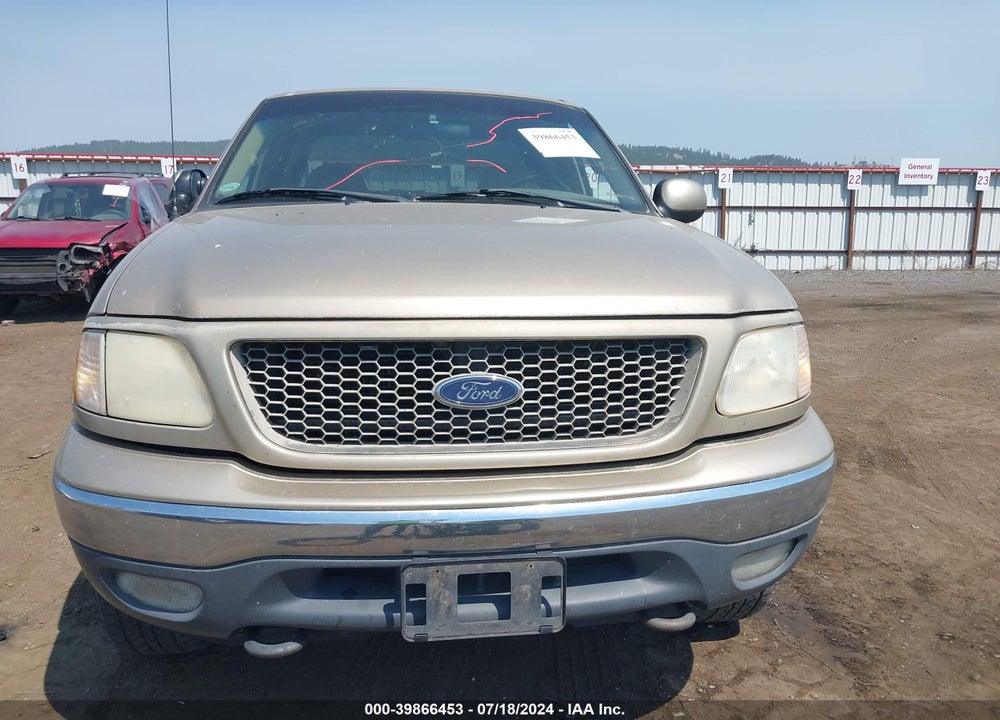 2000 FORD F-150 LARIAT/WORK SERIES/XL/XLT VIN: 1FTRX18LXYNA84415