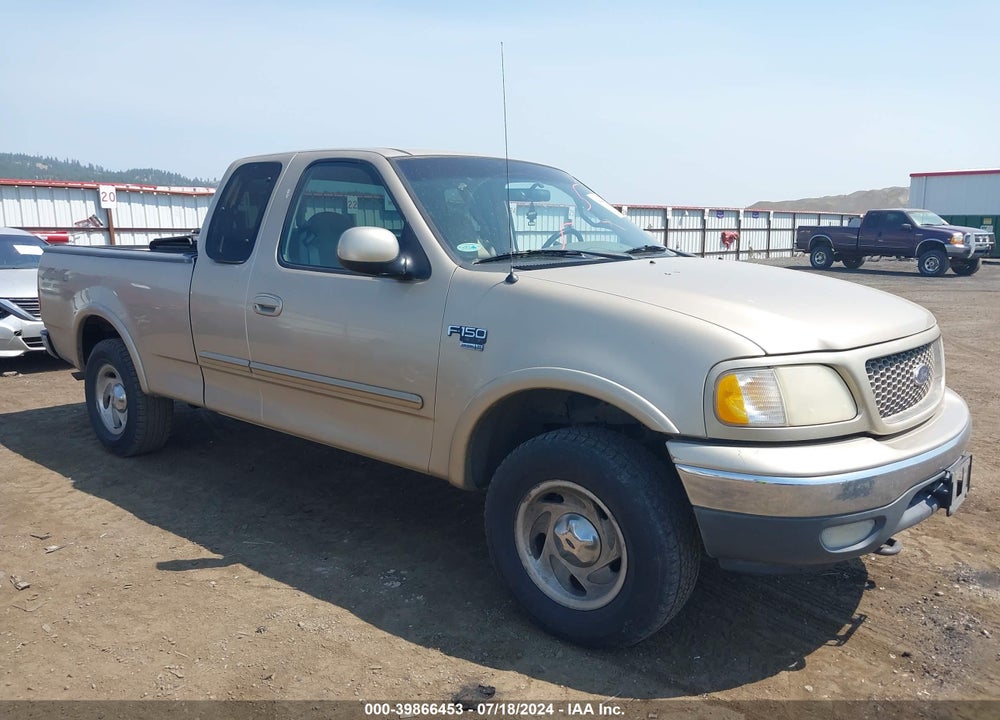 2000 FORD F-150 LARIAT/WORK SERIES/XL/XLT VIN: 1FTRX18LXYNA84415