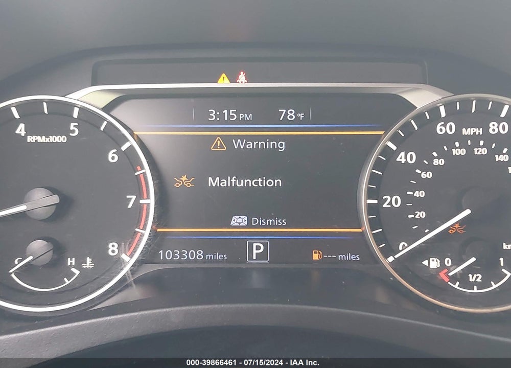 2019 NISSAN ALTIMA VIN: 1N4BL4CV5KC198063