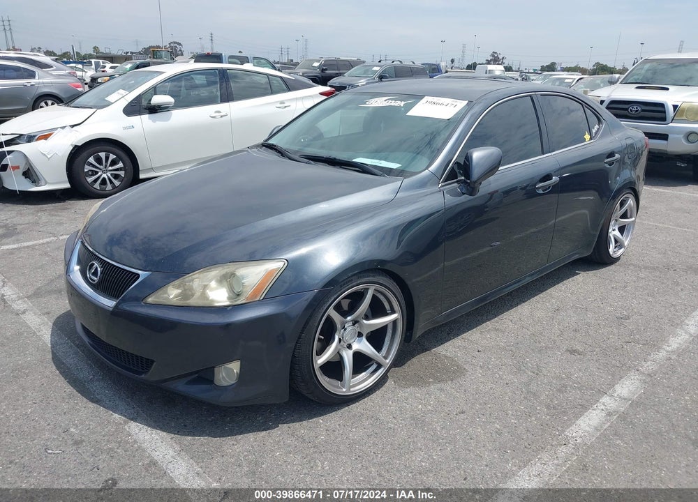 2008 LEXUS IS 250 VIN: JTHBK262385078924
