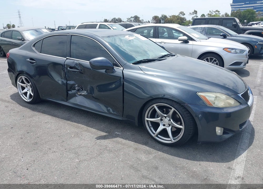 2008 LEXUS IS 250 VIN: JTHBK262385078924