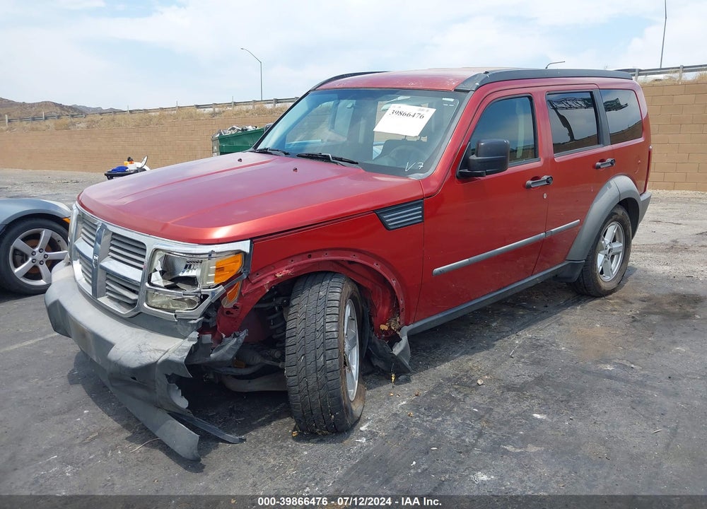 2007 DODGE NITRO SXT VIN: 1D8GT28K27W533841