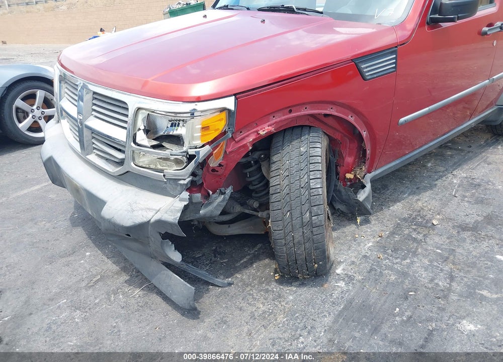 2007 DODGE NITRO SXT VIN: 1D8GT28K27W533841