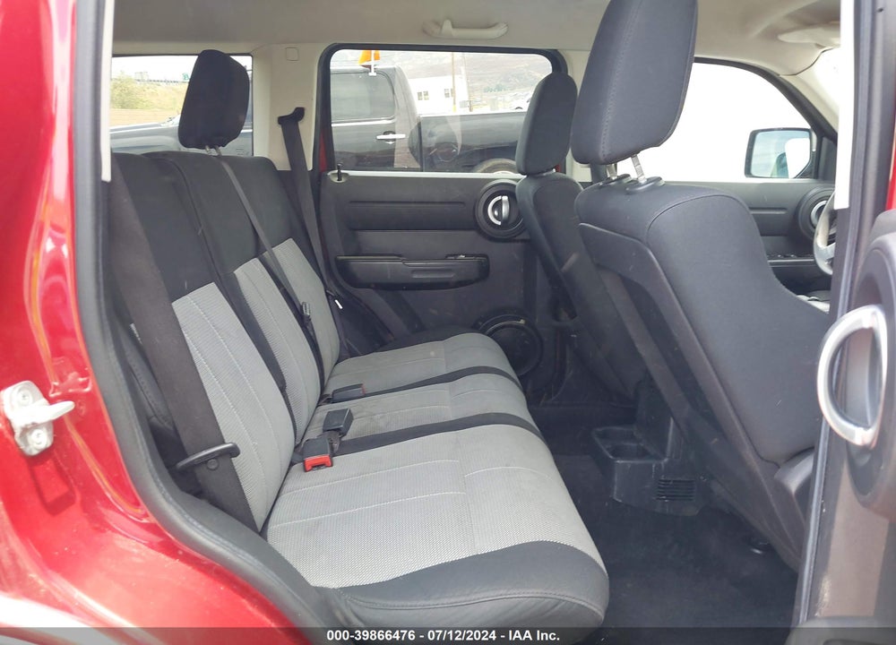 2007 DODGE NITRO SXT VIN: 1D8GT28K27W533841