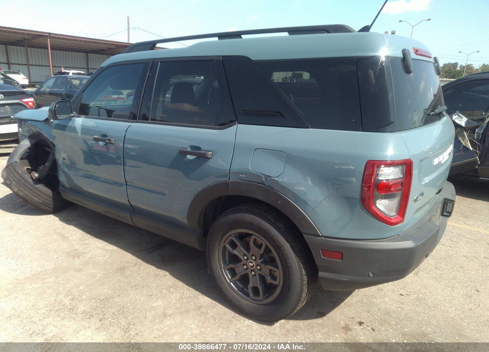 2022 FORD BRONCO SPORT BIG BEND VIN: 3FMCR9B65NRD56536