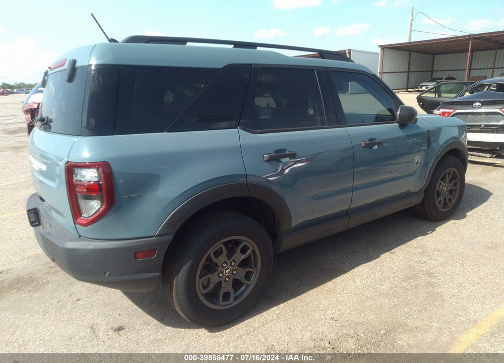 2022 FORD BRONCO SPORT BIG BEND VIN: 3FMCR9B65NRD56536