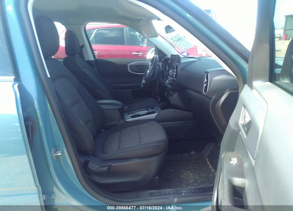 2022 FORD BRONCO SPORT BIG BEND VIN: 3FMCR9B65NRD56536
