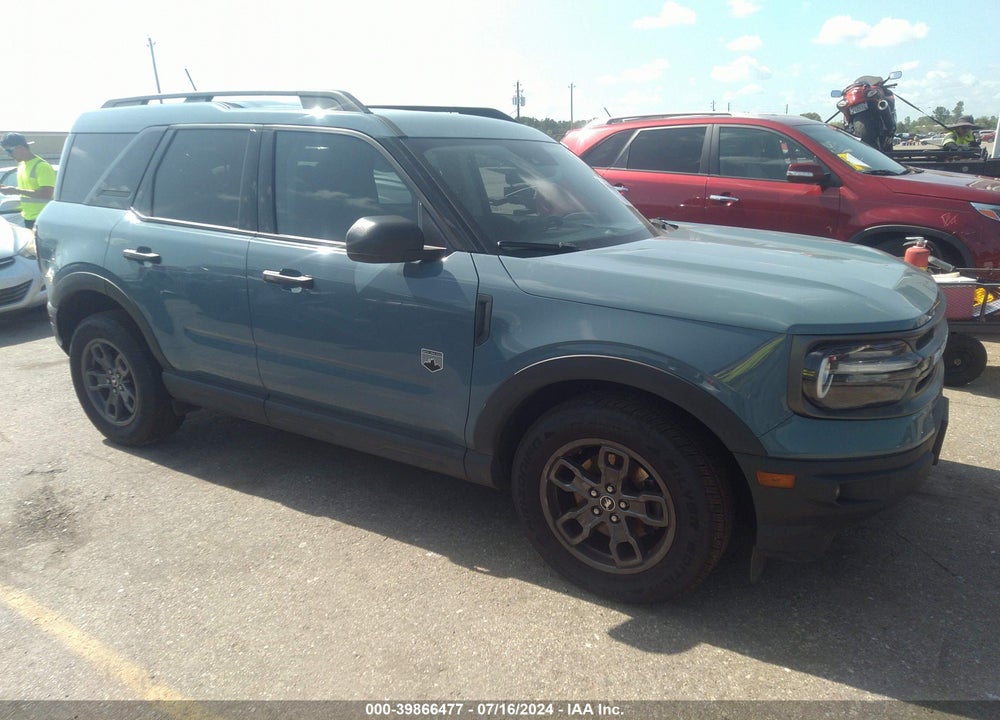 2022 FORD BRONCO SPORT BIG BEND VIN: 3FMCR9B65NRD56536