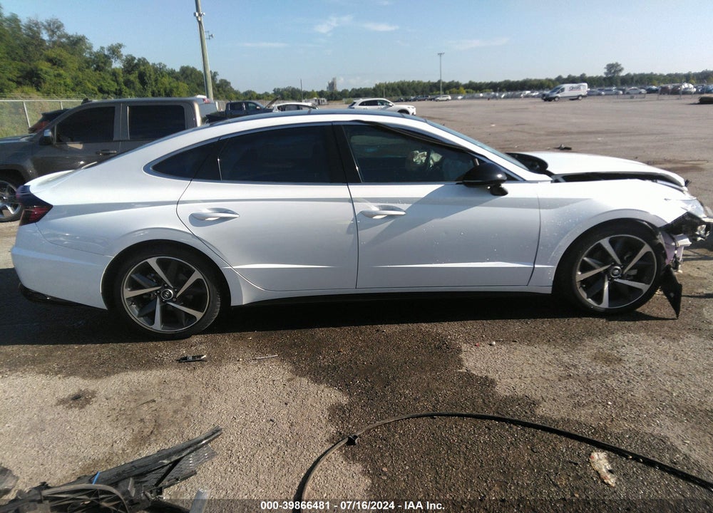 2021 HYUNDAI SONATA SEL PLUS VIN: 5NPEJ4J23MH103190