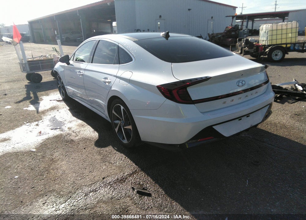 2021 HYUNDAI SONATA SEL PLUS VIN: 5NPEJ4J23MH103190