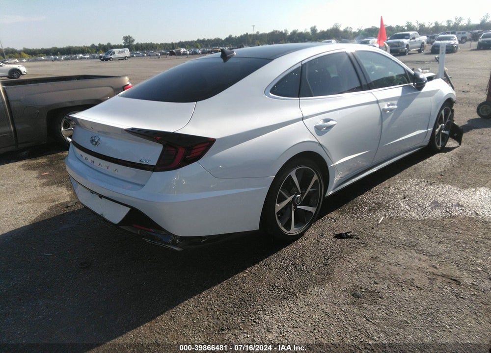 2021 HYUNDAI SONATA SEL PLUS VIN: 5NPEJ4J23MH103190