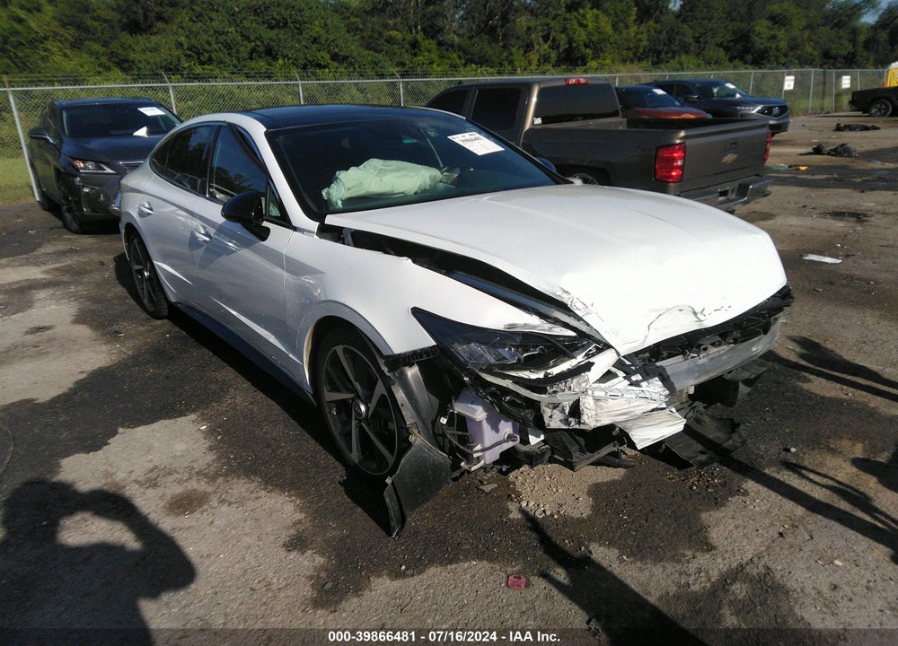 2021 HYUNDAI SONATA SEL PLUS VIN: 5NPEJ4J23MH103190